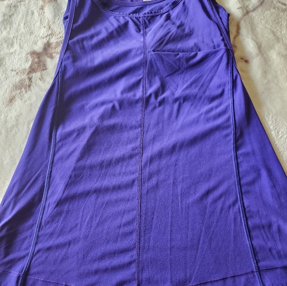 Lululemon Run: For Your Money Tank - Bruised Berry - New Condition - Picture 6 of 8